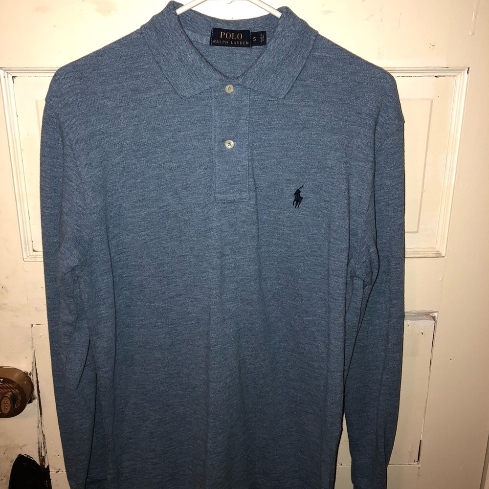 Long Sleeve Ralph Lauren Polo